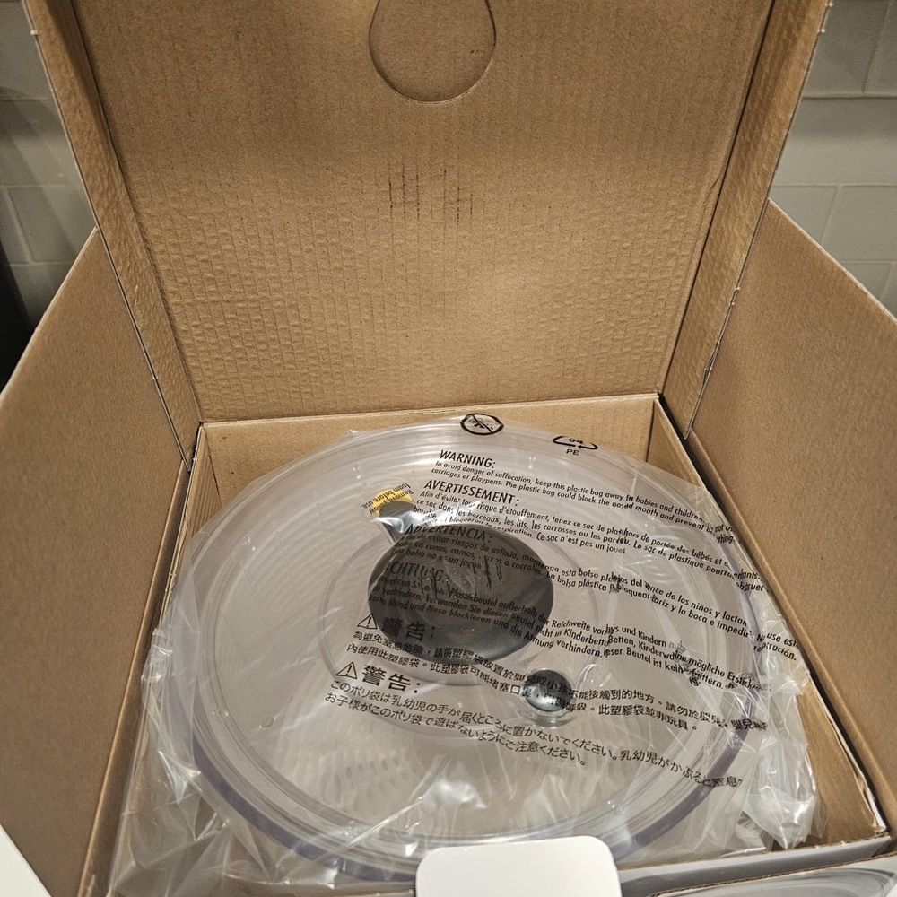 Salad spinner
